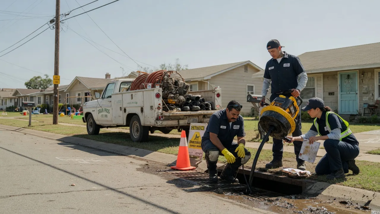Drain Cleaning in East Rutherford, NJ near me
